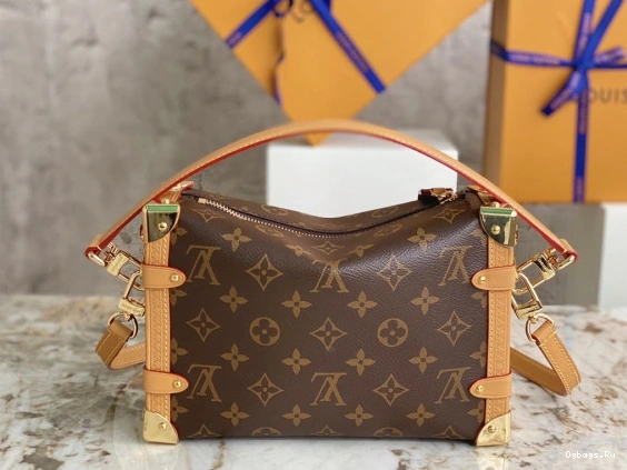 VUITTON MM LOUIS TRUNK SIDE 0129